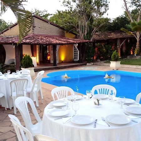 Hotel Fazenda Agua Da Prata Agri Turismo Camaçari Extérieur photo