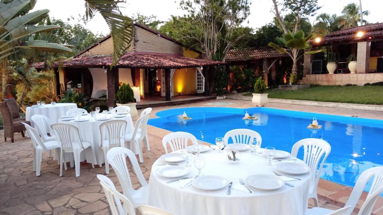 Hotel Fazenda Agua Da Prata Agri Turismo Camaçari Extérieur photo