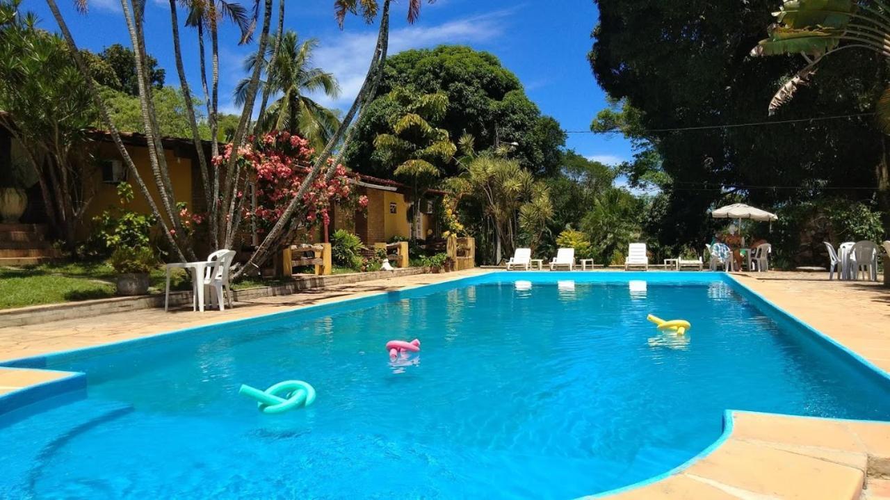 Hotel Fazenda Agua Da Prata Agri Turismo Camaçari Extérieur photo