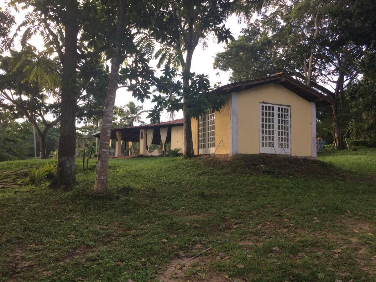 Hotel Fazenda Agua Da Prata Agri Turismo Camaçari Extérieur photo