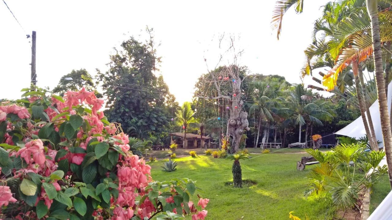 Hotel Fazenda Agua Da Prata Agri Turismo Camaçari Extérieur photo