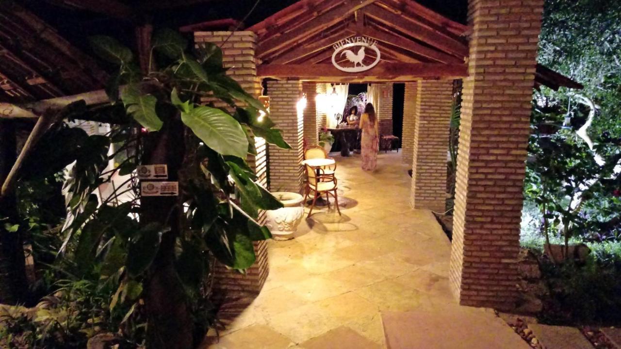 Hotel Fazenda Agua Da Prata Agri Turismo Camaçari Extérieur photo