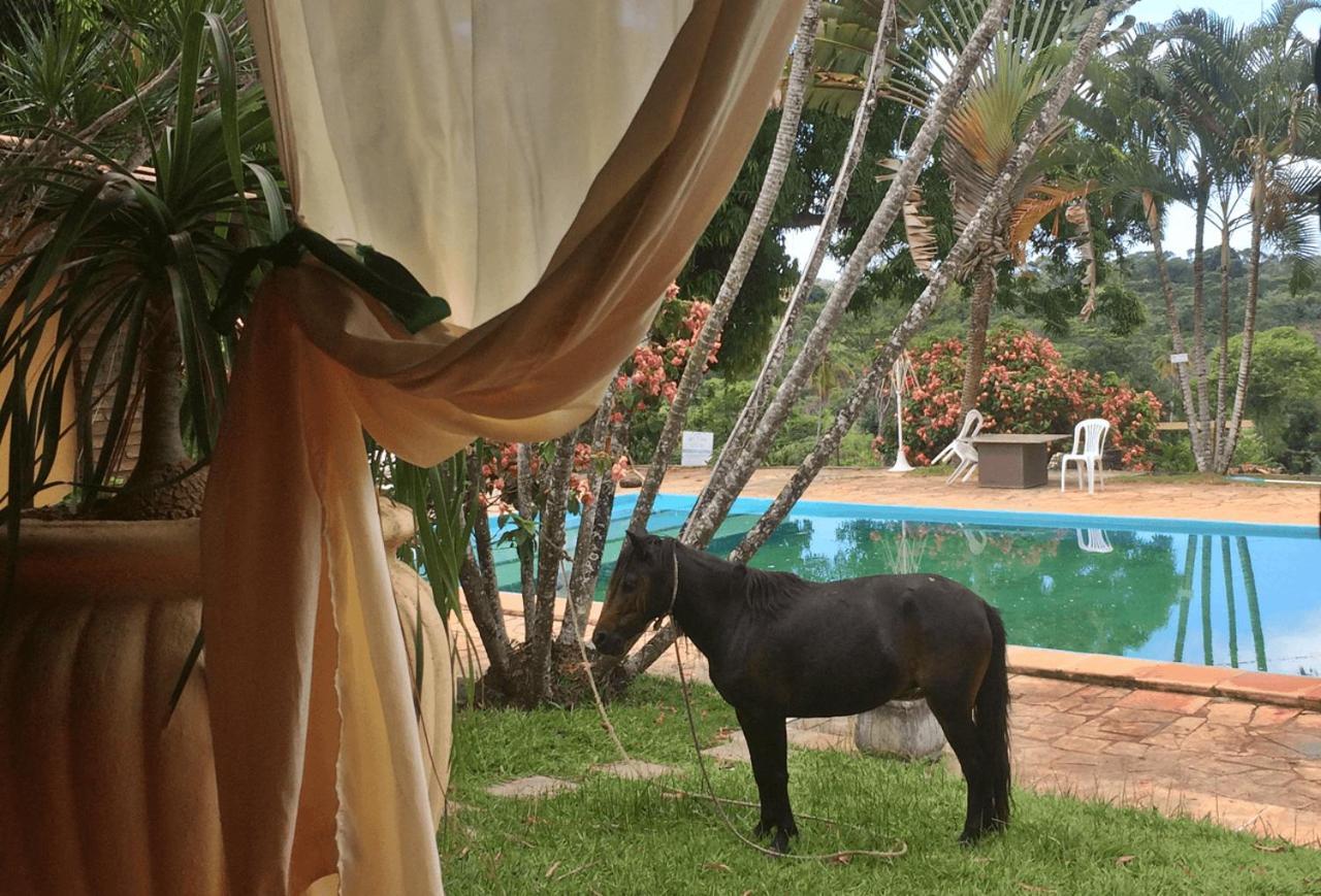 Hotel Fazenda Agua Da Prata Agri Turismo Camaçari Extérieur photo