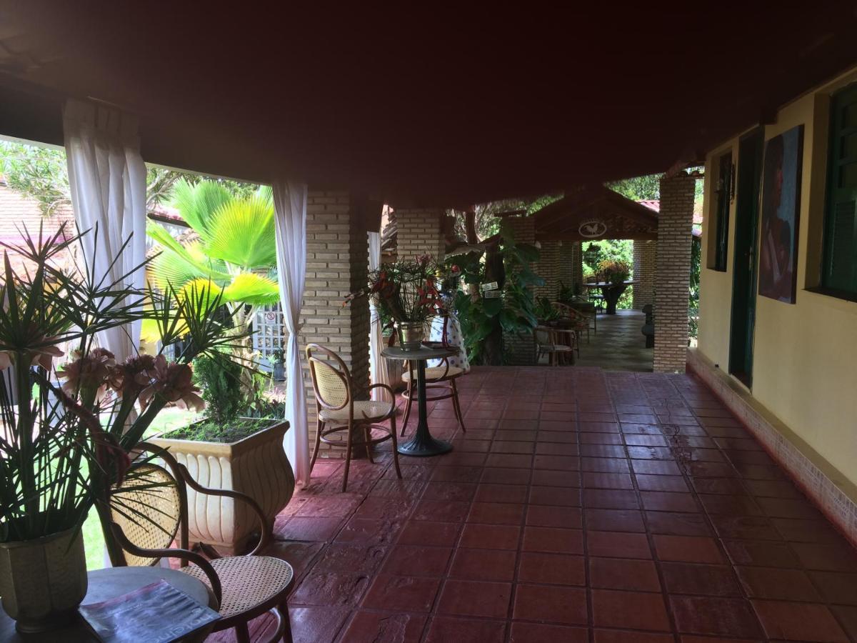Hotel Fazenda Agua Da Prata Agri Turismo Camaçari Extérieur photo