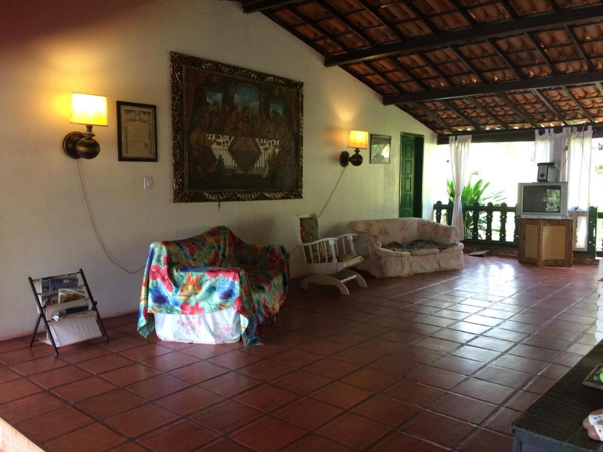 Hotel Fazenda Agua Da Prata Agri Turismo Camaçari Extérieur photo