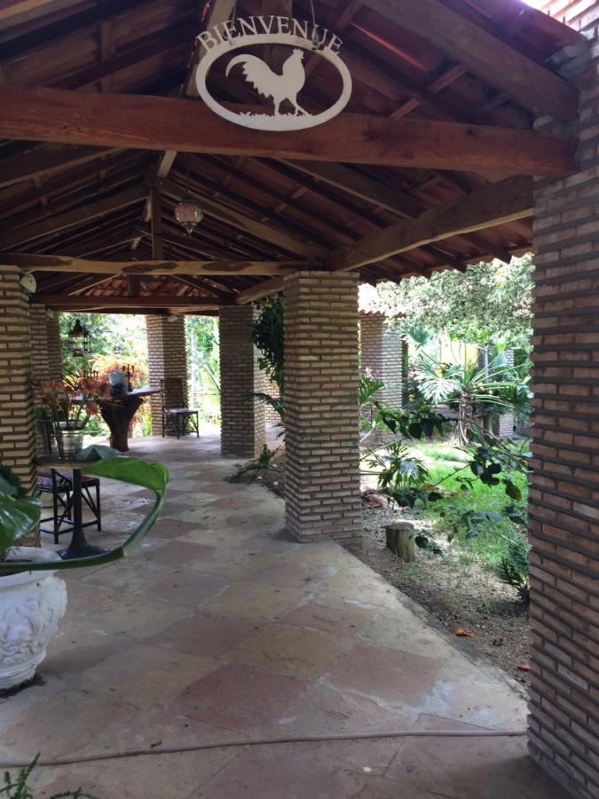 Hotel Fazenda Agua Da Prata Agri Turismo Camaçari Extérieur photo